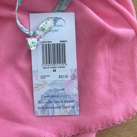 Love shack fancy X Hurley terry cloth shorts - Picture 5 of 5